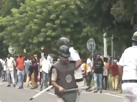 'Nabanna Abhijan' Showdown: Protesters, Cops Clash During .